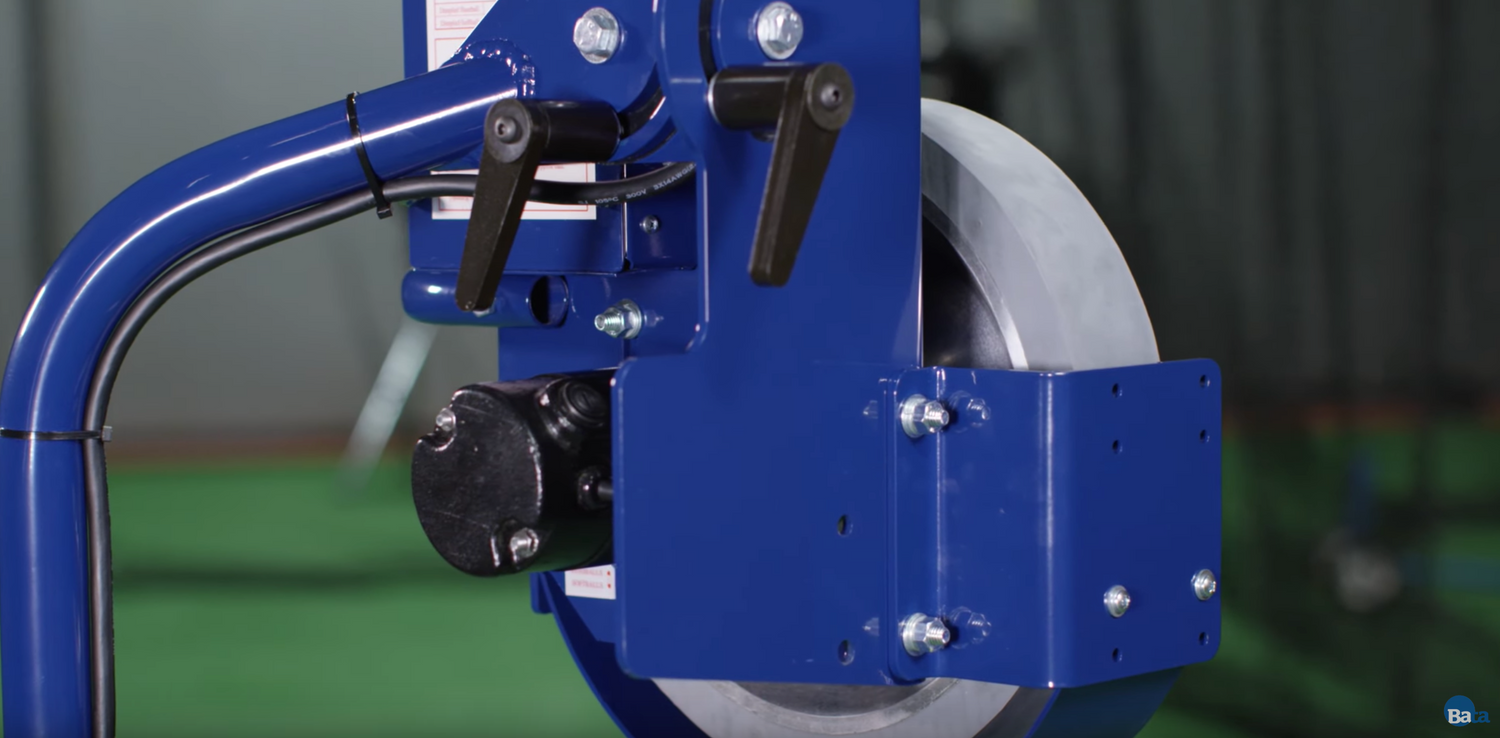 BATA - 12 Millimeter High-Quality Powder Coating