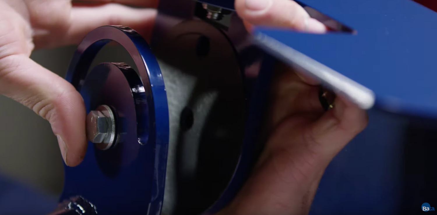 BATA - We Use Teflon Pads to Prevent Rust Build Up