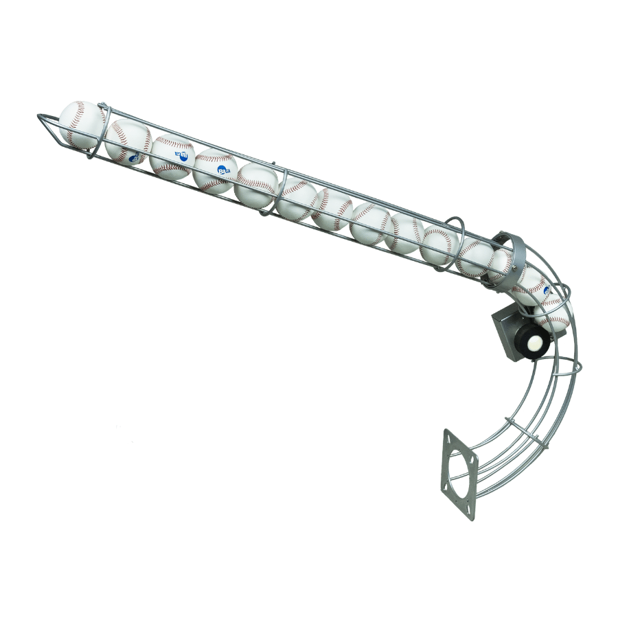 20-Bb / 15-Sb Combination Auto Feeder | Batting Cages Inc