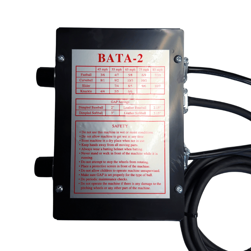 Bata Baseball BATA Parts Bata Complete Control Box