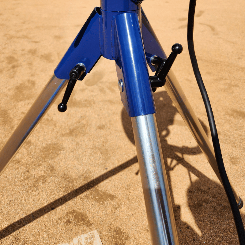 Bata Baseball Pitching Machine Accessories Bata Quick-Release Leg Lock Kit