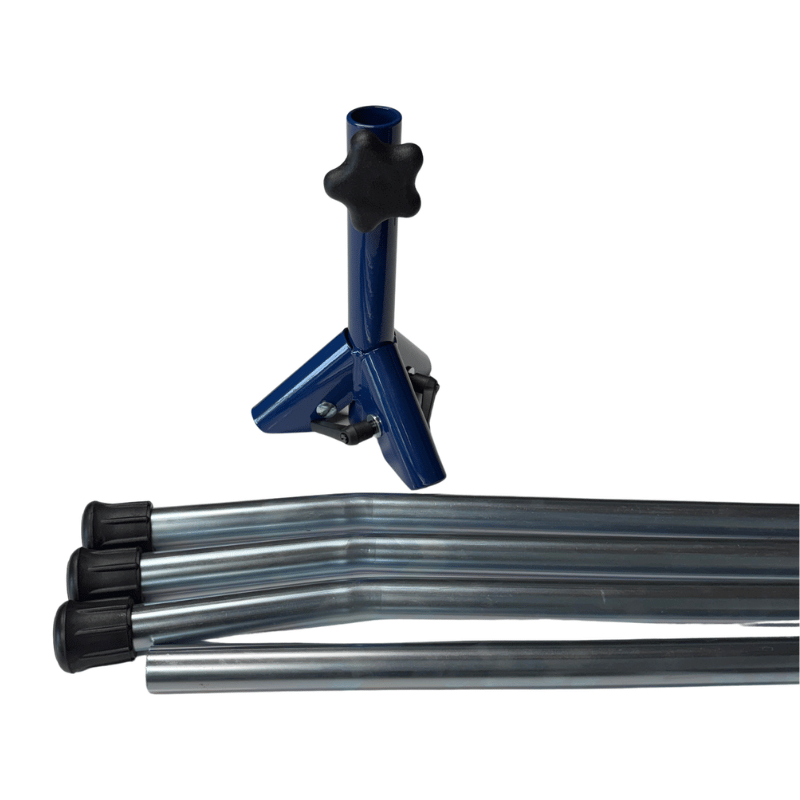 Bata Baseball Pitching Machine Accessories Complete Stand for Bata Auto Feeder