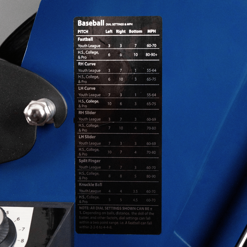 Bata Baseball Pitching Machine The Gladiator