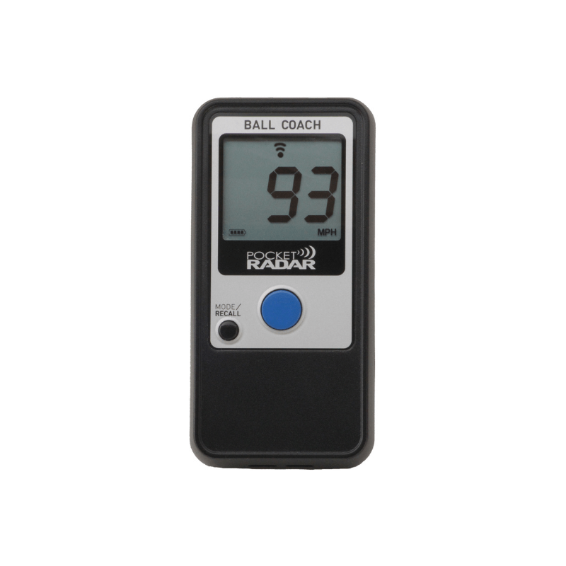 Pocket Radar Ball Coach | Pro Level Accessory