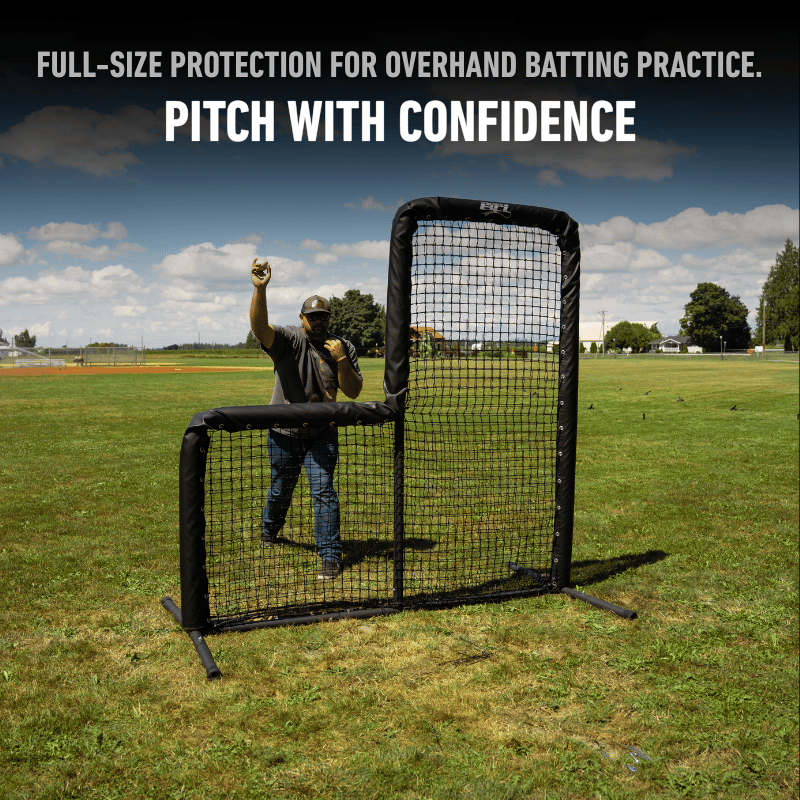 BATTING CAGES INC L-Screen Armadillo Protective L-Screen