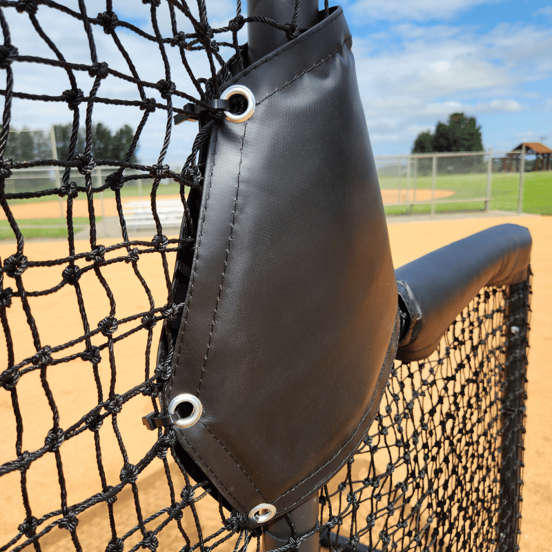 BATTING CAGES INC L-Screen Armadillo Protective L-Screen