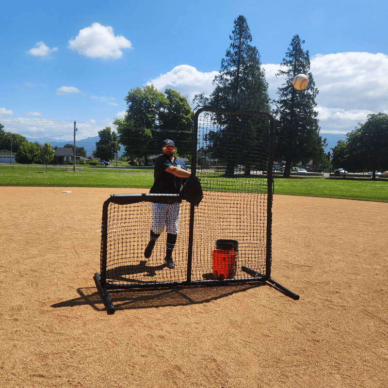 BATTING CAGES INC L-Screen Armadillo Protective L-Screen