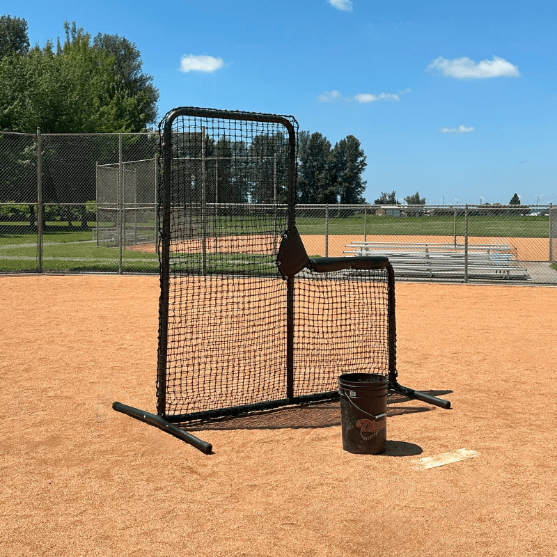 BATTING CAGES INC L-Screen Armadillo Protective L-Screen