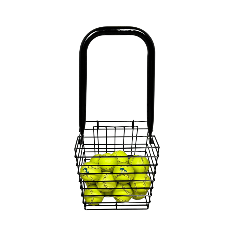 BATTING CAGES INC Pickup Hopper Ball Pickup Hopper for Baseballs or Softballs
