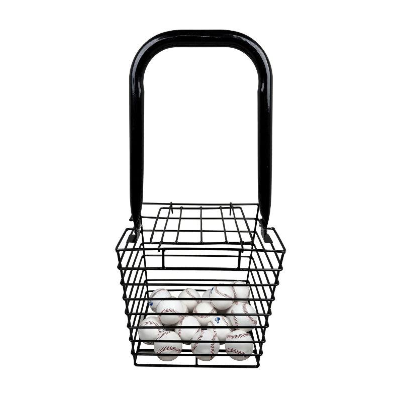 BATTING CAGES INC Pickup Hopper Ball Pickup Hopper for Baseballs or Softballs