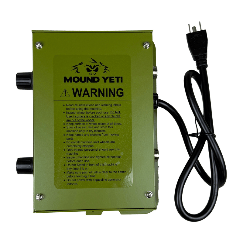Batting Cages Inc Yeti Parts Mound Yeti Control Box
