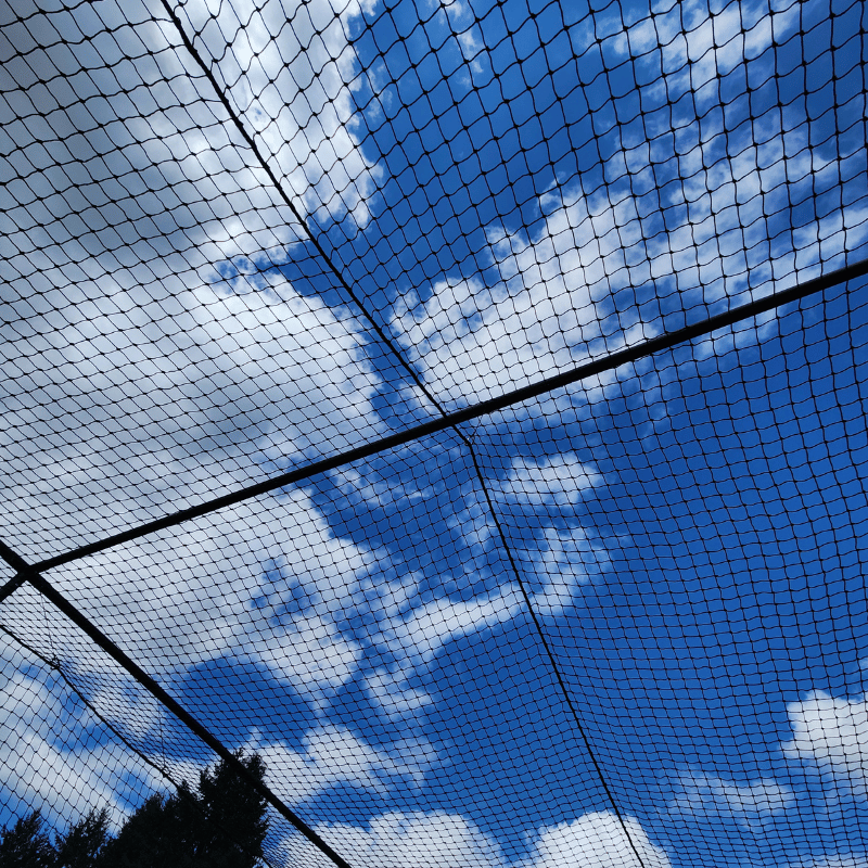 Cages Plus Batting Cage #24 HDPE Batting Cage Nets