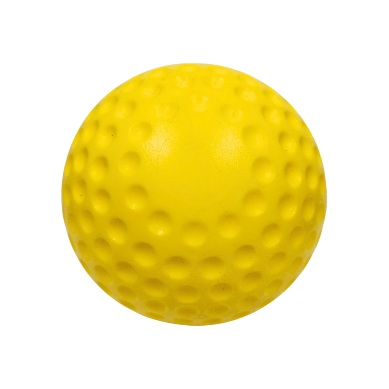 Hey Bata Bata 12in Yellow Dimpled Softballs
