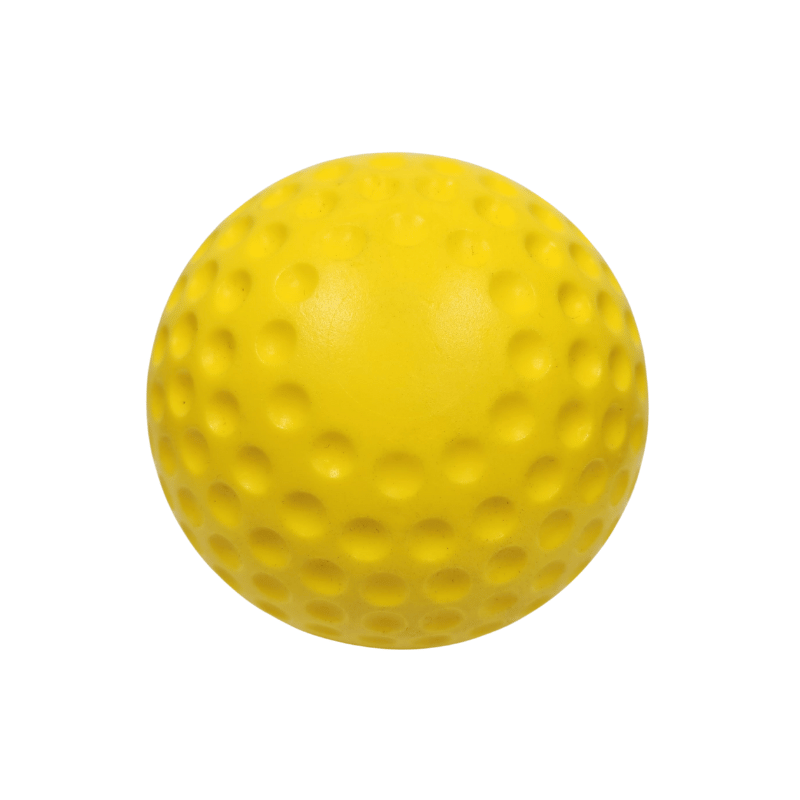 Hey Bata Yellow Bata 9in Dimpled Baseball (12 Pack)