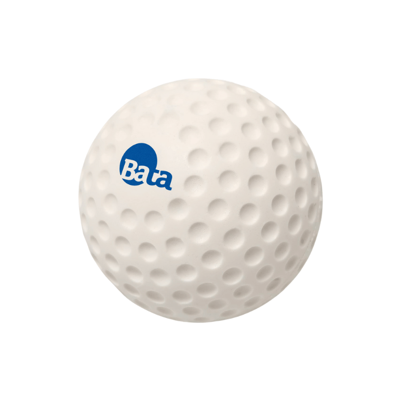 Hey Bata Bata 9in White Lightweight Dimpled Training Baseballs