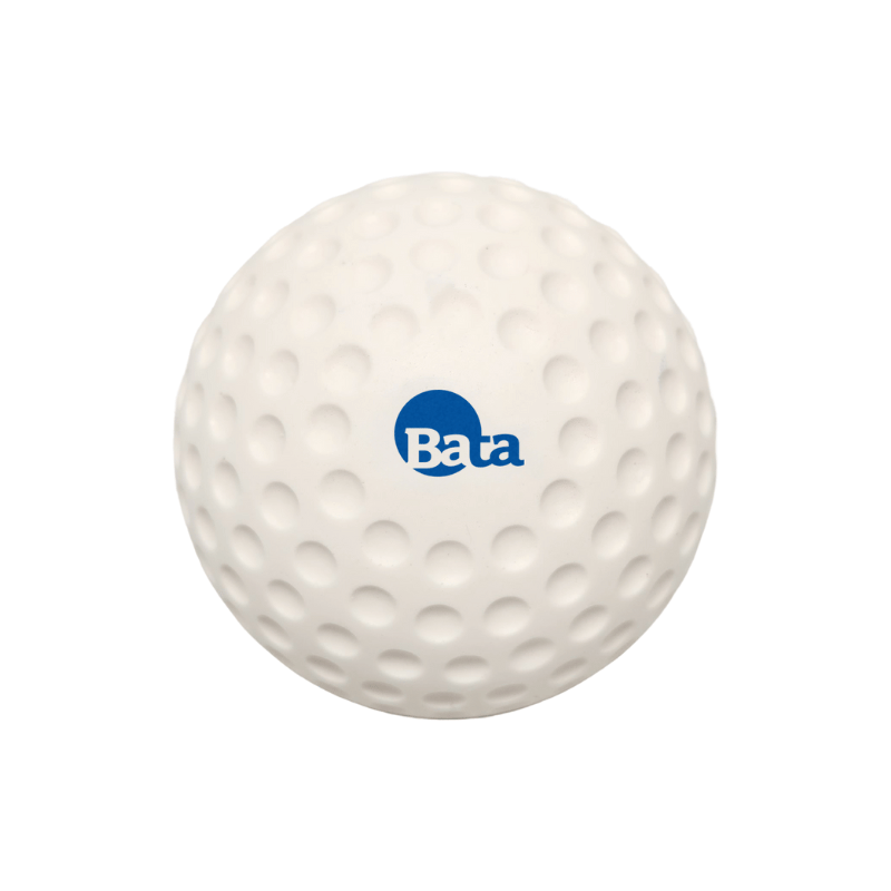 Hey Bata Bata 9in White Lightweight Dimpled Training Baseballs