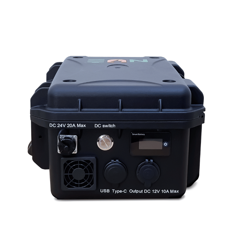 Hey Bata NUE Suncase 605 Portable Battery
