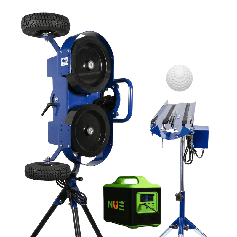 Hey Bata Pitching Machine Major League Pitching Machine Training Package