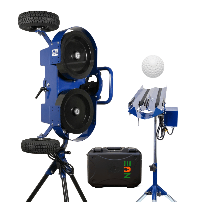 Hey Bata Pitching Machine Major League Pitching Machine Training Package