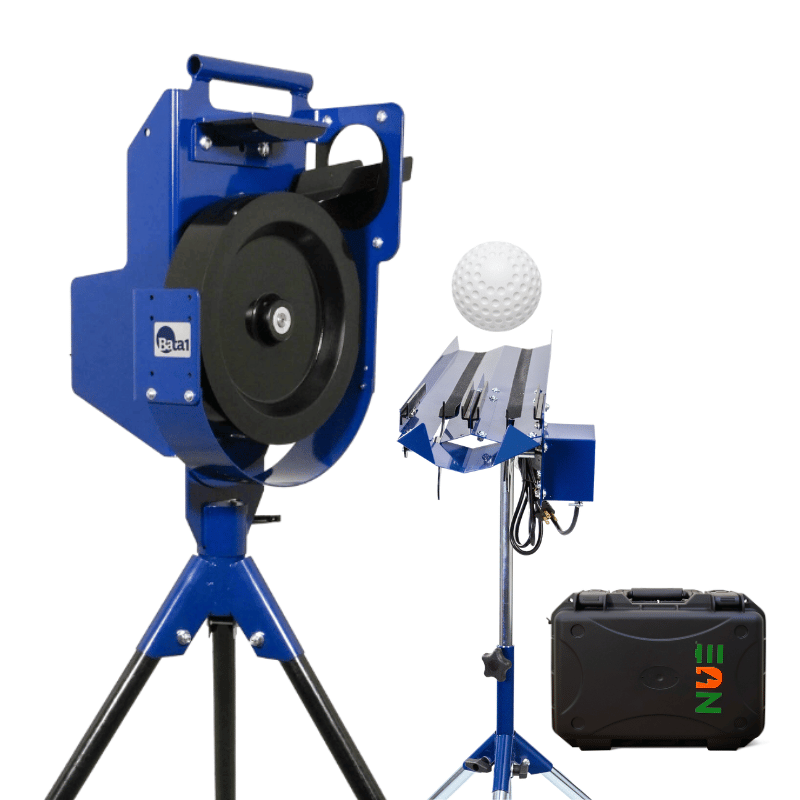 Hey Bata Pitching Machine Minor League Pitching Machine Training Package