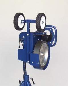 Bata Baseball Wheel Kit Transport Wheels Kit for BATA-1 and B1-Curveball Machines