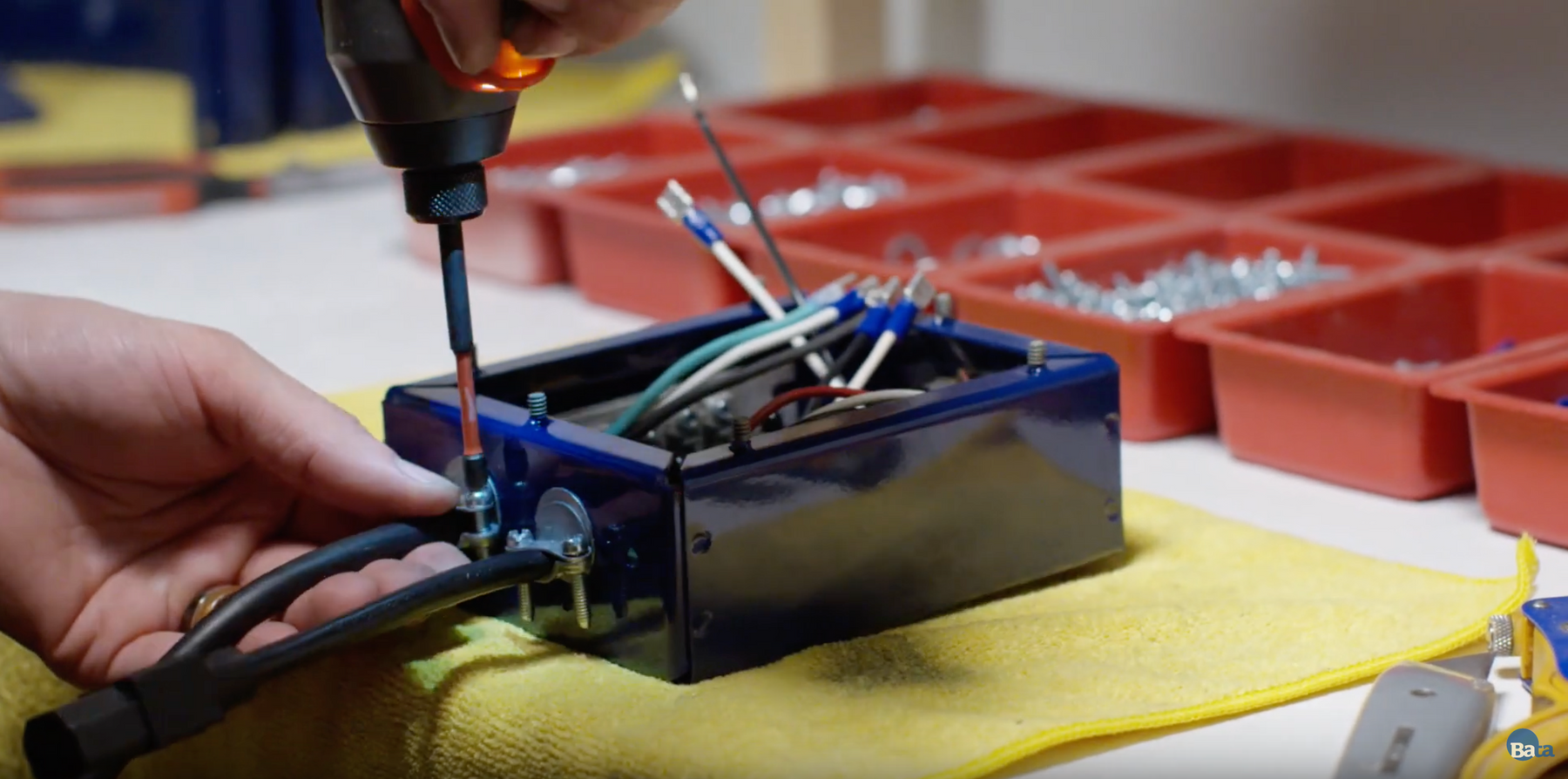 BATA - Control Boards Are The Brians of The Pitching Machine