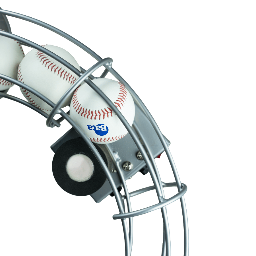 Bata Baseball Auto Feeder Mound Yeti Auto Feeder for Baseballs Only
