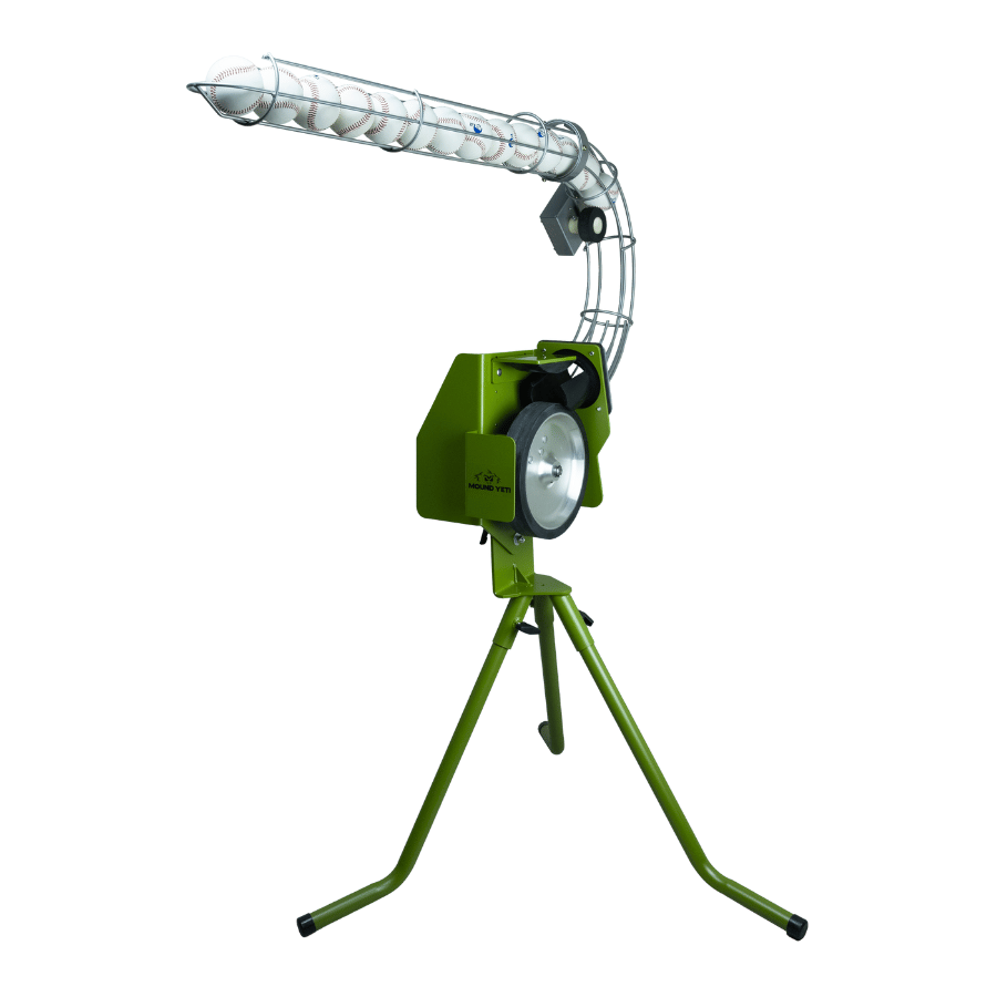 Bata Baseball Auto Feeder Mound Yeti Auto Feeder for Baseballs Only