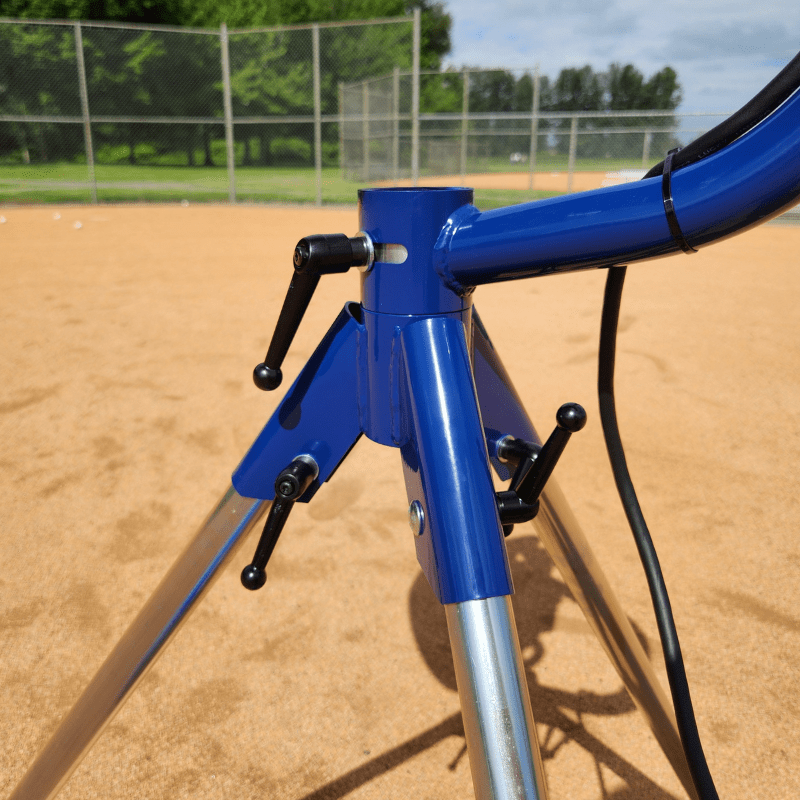 Bata Baseball Pitching Machine Accessories Quick-Release Leg Lock Kit