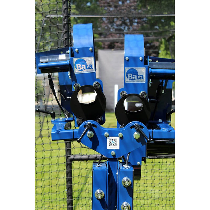 Bata Baseball Pitching Machine BATA 2Pitch3 Pitching Machine