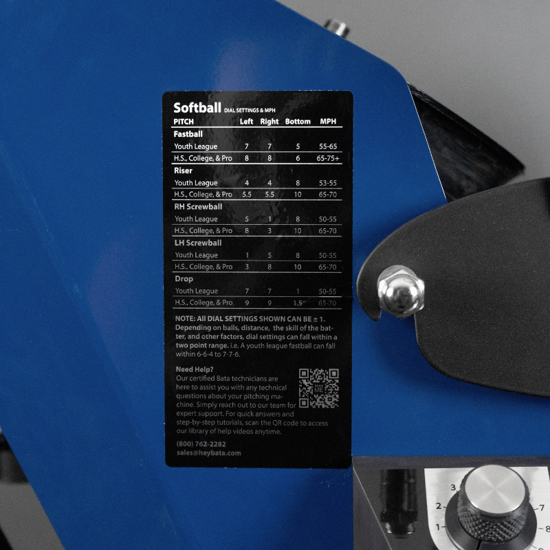 Bata Baseball Pitching Machine The Gladiator