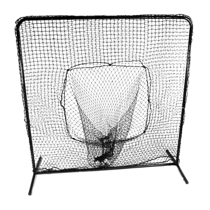 Bata Baseball Soft Toss 7ft x 7ft Soft Toss Net & Frame