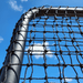 BATTING CAGES INC 7ft x 7ft Pitching Machine Protective Square Screen