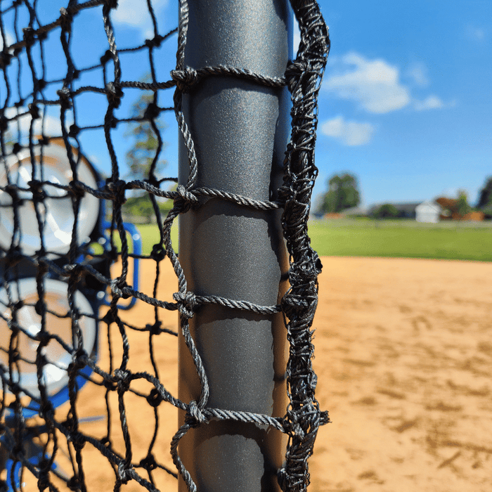 BATTING CAGES INC 7ft x 7ft Pitching Machine Protective Square Screen