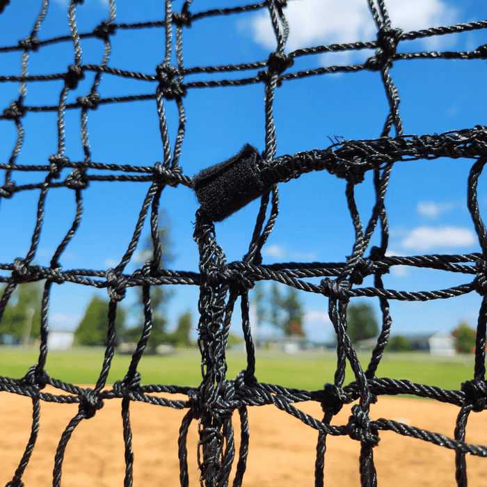 BATTING CAGES INC 7ft x 7ft Pitching Machine Protective Square Screen