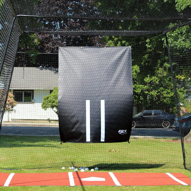 BATTING CAGES INC Backdrop 5ft x 7ft Vinyl Backdrop