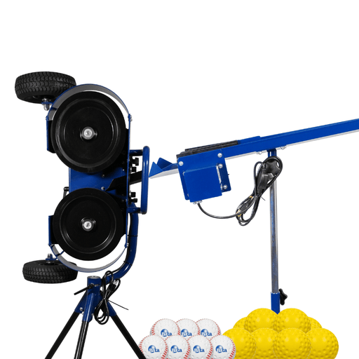 Batting Cages Inc BATA Pitching Machine BATA-2 Pitching Machine Ultimate Training Bundle