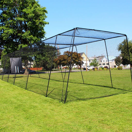 BATTING CAGES INC Batting Cage Freestanding Trapezoid Batting Cage (Complete)