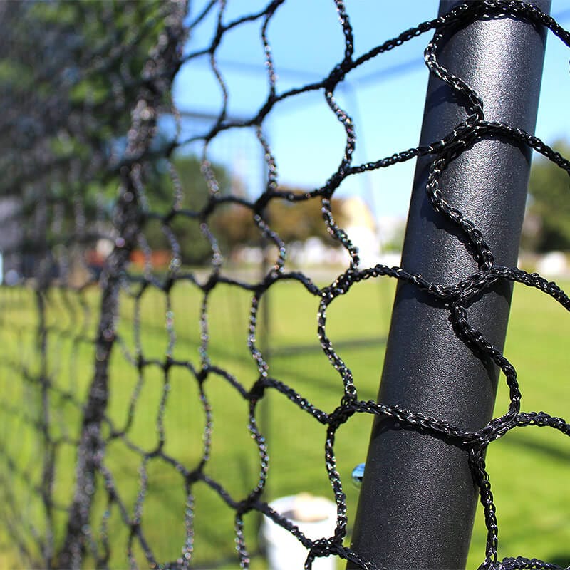 BATTING CAGES INC Batting Cage Freestanding Trapezoid Batting Cage (Complete)