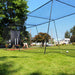 BATTING CAGES INC Batting Cage Freestanding Trapezoid Batting Cage (Complete)