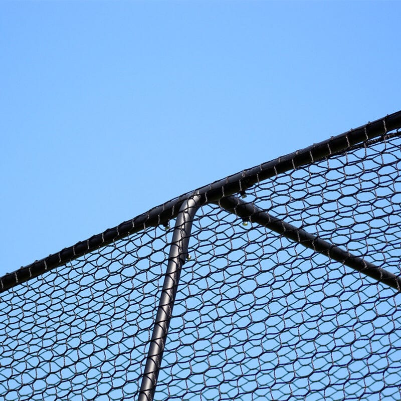 BATTING CAGES INC Batting Cage Freestanding Trapezoid Batting Cage (Complete)