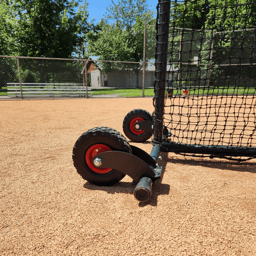 BATTING CAGES INC L-Screen Armadillo Wheel Kit
