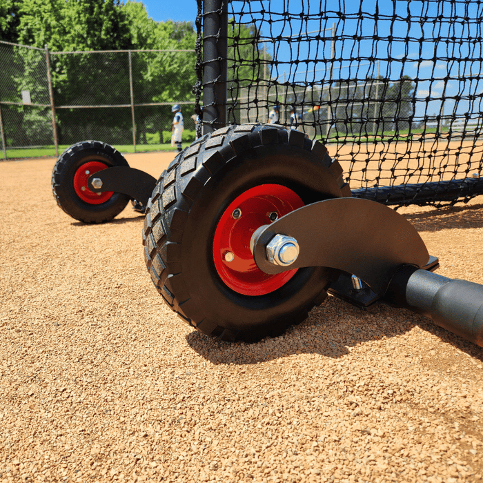 BATTING CAGES INC L-Screen Armadillo Wheel Kit