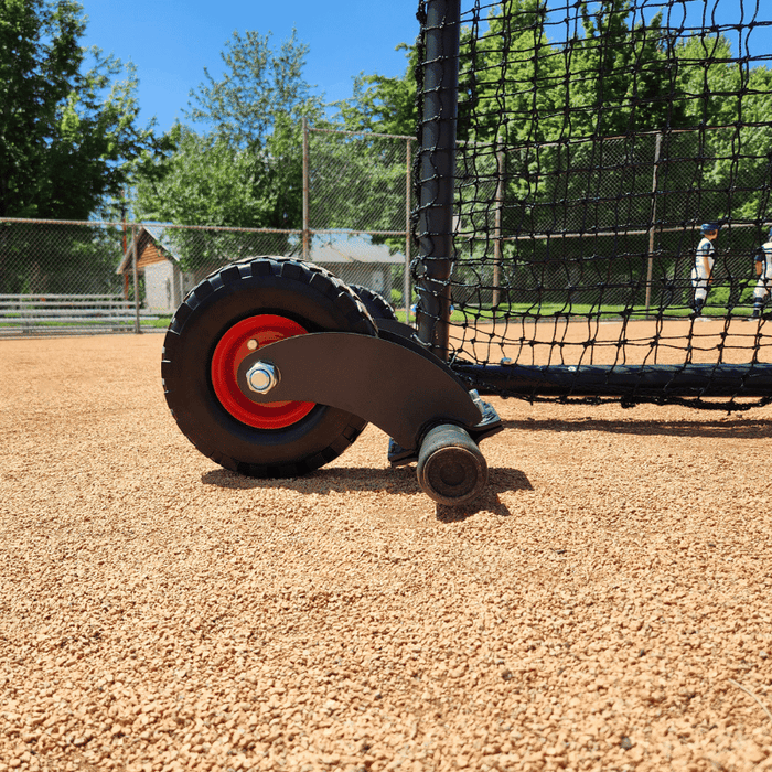 BATTING CAGES INC L-Screen Armadillo Wheel Kit