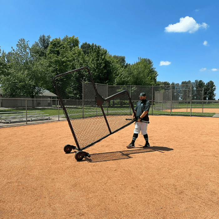 BATTING CAGES INC L-Screen Armadillo Wheel Kit