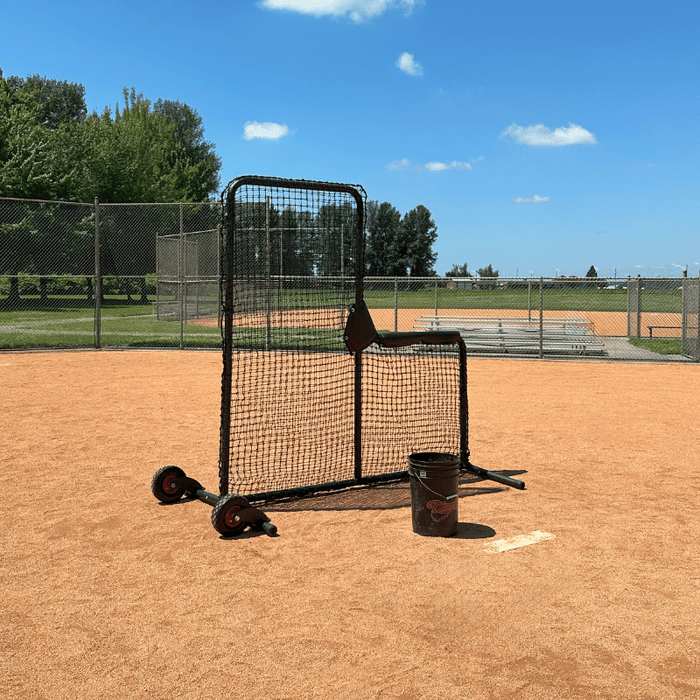 BATTING CAGES INC L-Screen Armadillo Wheel Kit