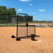 BATTING CAGES INC L-Screen Armadillo Wheel Kit