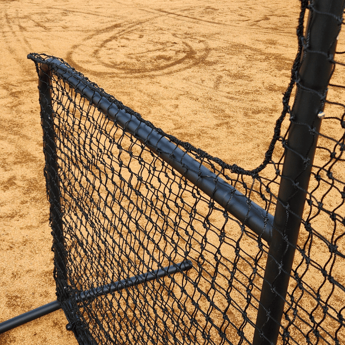 BATTING CAGES INC L-Screen Standard Baseball Pitching L-Screen