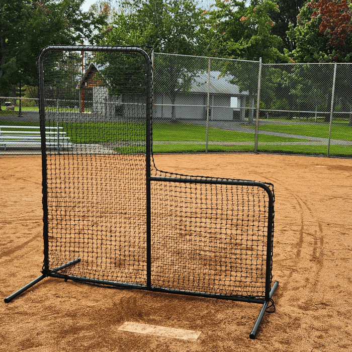 BATTING CAGES INC L-Screen Standard Baseball Pitching L-Screen