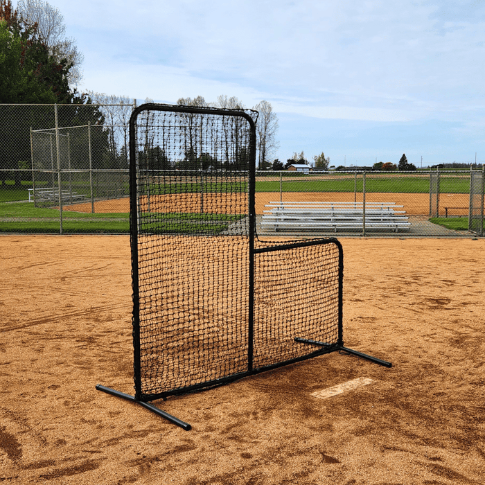 BATTING CAGES INC L-Screen Standard Baseball Pitching L-Screen